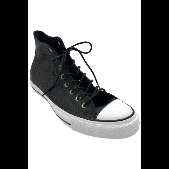 Converse Men's Chuck Taylor Ox Campbell's Soup Textile Sneakers Black - Medium - Picture 1 of 3